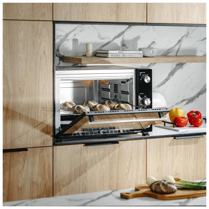 Adler AD 6028 Horno Eléctrico 60L Negro