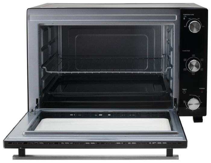 Adler AD 6028 Horno Eléctrico 60L Negro