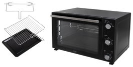 Adler AD 6028 Horno Eléctrico 60L Negro