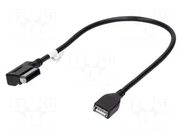 4CARMEDIA Adaptador Auxiliar y USB A para MMI 3G