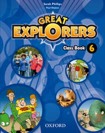 OXFORD UNIVERSITY PRESS, Great Explorers 6 Class Book Rev, Sarah Phillips