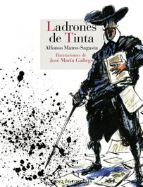 Ladrones de tinta, Alfonso Mateo-Sagasta - REINO DE CORDELIA