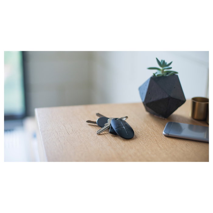 AJAX SpaceControl Jeweller Mando a Distancia para Sistema Alarma, Negro, CR2032, IP50, 37 x 65 x 10 mm