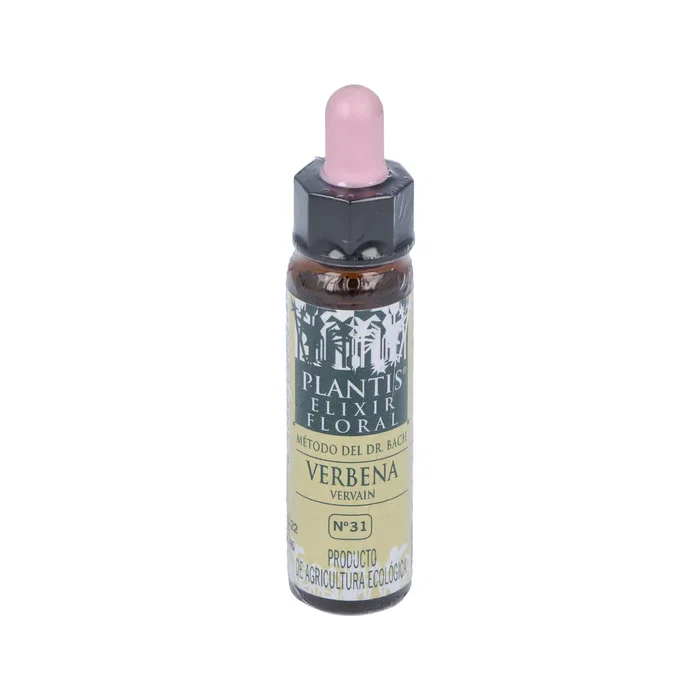 Plantis Flores de Bach Nº 31 Vervain Elixir Floral Ecológico 10ml Plantis Flores de Bach Nº 31 Vervain Elixir Floral Ecológico 10ml