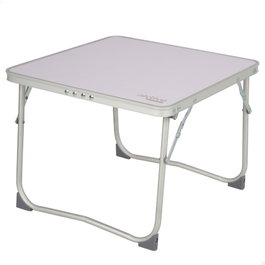 Aktive Mesa de camping plegable pequeña antivuelco malva