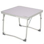 Aktive Mesa de camping plegable pequeña antivuelco malva