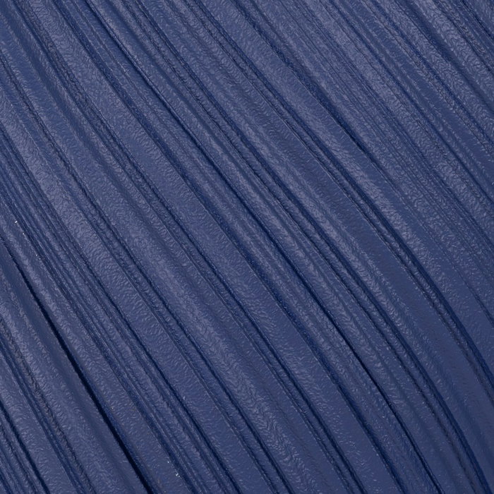 Jarrón Azul Oscuro Resina Decoración 51,50 X 51,50 X 76,60 C