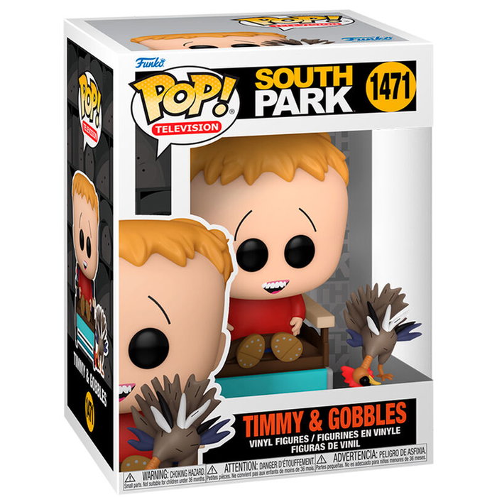 FUNKO Figura POP South Park Timmy & Gobbles FUNKO Figura POP South Park Timmy & Gobbles