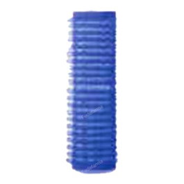 Bifull Rulo Velcro Azul 16 mm 12 Uds.