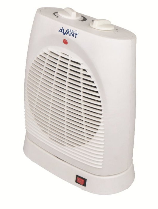 AVANT Calefactor de Aire Portátil Oscilante 2000W - Calefacción Rápida y Silenciosa para el Hogar