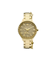 Police PEWLG2109802 Reloj Analógico Dorado para Mujer