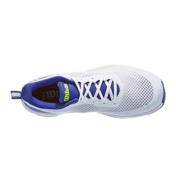 Zapatillas de Tenis para Hombre Wilson Rush Pro Lite Azul Blanco S