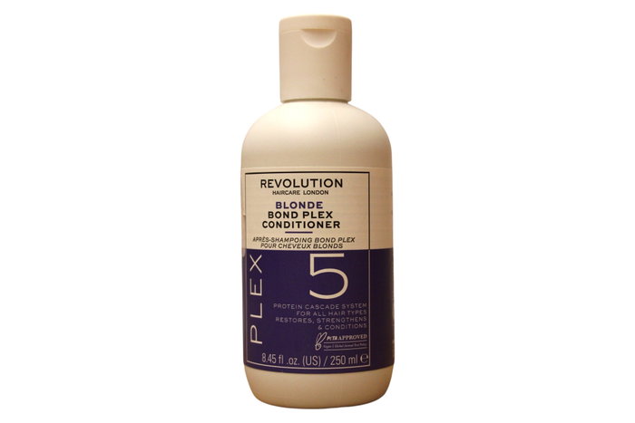 Bond Plex 5, Acondicionador de cabello, Para la neutralización de tonos amarillos, 250 ml Bond Plex 5, Acondicionador de cabello, Para la neutralización de tonos amarillos, 250 ml