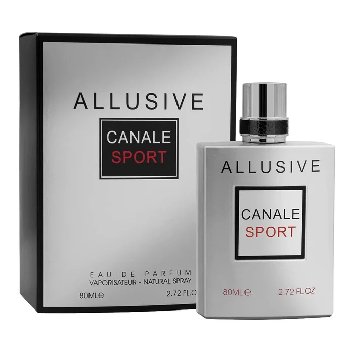 Fragrance World Allusive Canale Sport Agua de perfume 80 ml