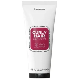 Kemon Curly Hair Acondicionador sin enjuague Hidratante 200 ml