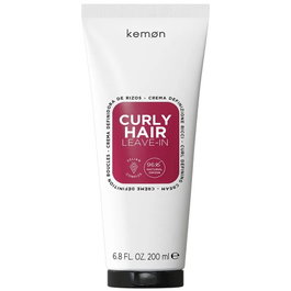 Curly Hair, Acondicionador sin enjuague, Hidratante, 200 ml
