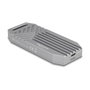 DeLOCK 42033 Carcasa externa para SSD M.2 NVMe USB4 40 Gbps Gris