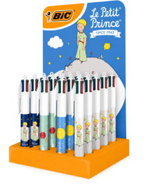 BIC Exp 36 Bolígrafo 4 Colores El Principito Retráctil Skw 0,4 mm de trazo