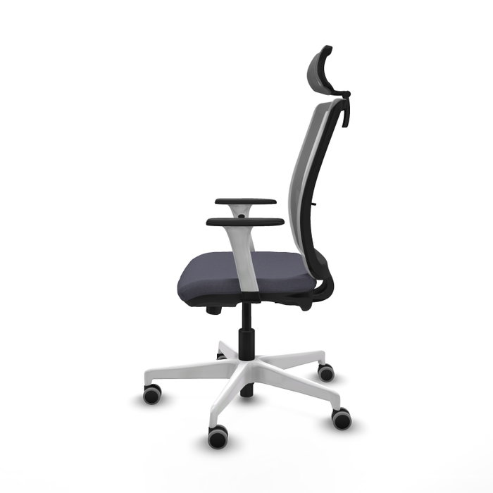 PIQUERAS Y CRESPO Silla de oficina Haches con mecanismo Sincro/Traslack Gris PIQUERAS Y CRESPO Silla de oficina Haches con mecanismo Sincro/Traslack Gris
