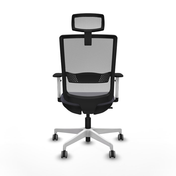 PIQUERAS Y CRESPO Silla de oficina Haches con mecanismo Sincro/Traslack Gris PIQUERAS Y CRESPO Silla de oficina Haches con mecanismo Sincro/Traslack Gris