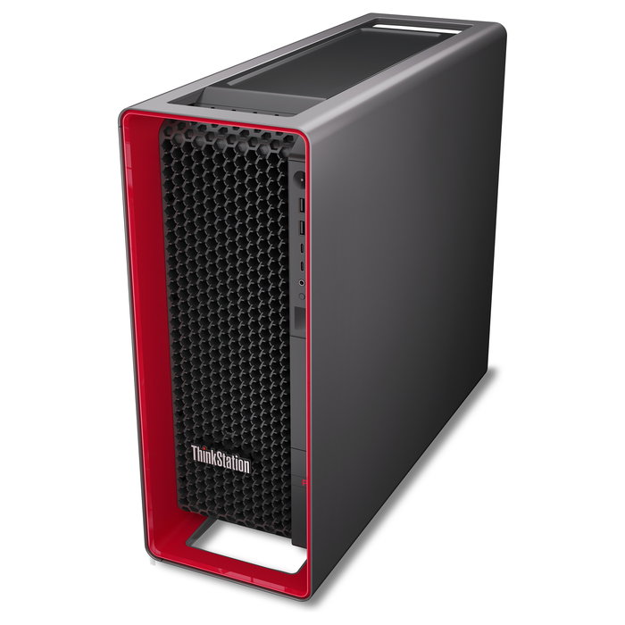 Lenovo ThinkStation P8 TW THR Pro 9945WX Estación de Trabajo, AMD Ryzen Threadripper PRO 9945WX, 64GB RAM, 1TB SSD, Windows 11 Pro