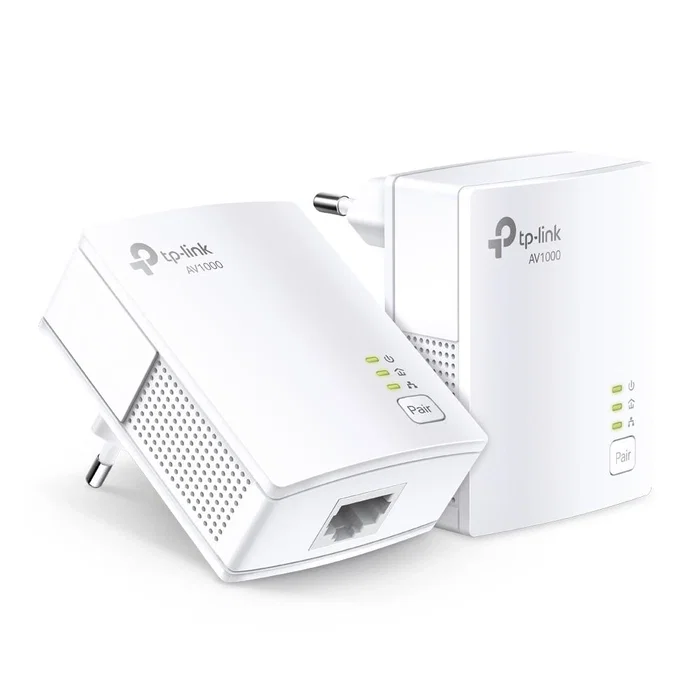 TP-Link TL-PA7017 KIT Adaptador de Red Powerline 1000 Mbit/s Ethernet Blanco (2 piezas) TP-Link TL-PA7017 KIT Adaptador de Red Powerline 1000 Mbit/s Ethernet Blanco (2 piezas)