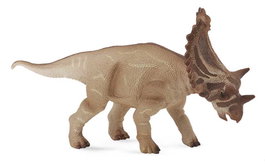 Collecta Utahceratops L 88522 Figura Dinosaurio Realista Pintada a Mano Escala L +3 Años