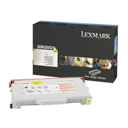Lexmark C-510 Tóner Amarillo