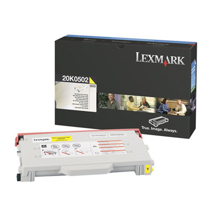 Lexmark C-510 Tóner Amarillo Lexmark C-510 Tóner Amarillo