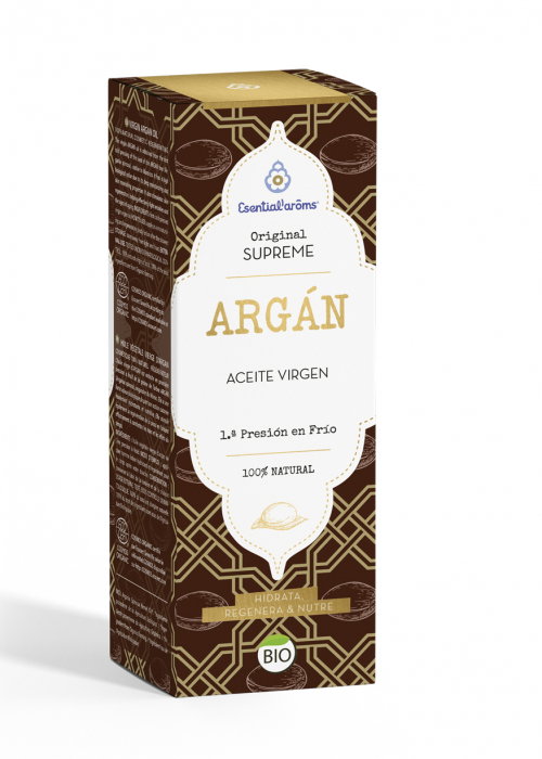 Esential Aroms Aceite Vegetal de Argán Virgen Bio 100 ml