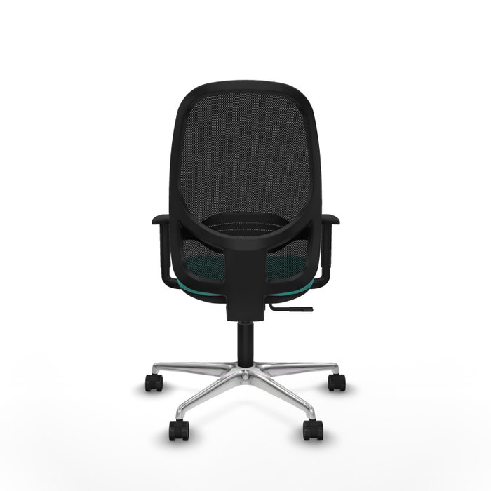 PIQUERAS Y CRESPO Silla de oficina Cilanco, Mecanismo Sincro, Turquesa/Negro PIQUERAS Y CRESPO Silla de oficina Cilanco, Mecanismo Sincro, Turquesa/Negro