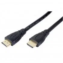 Equip 119356 Cable HDMI 2.0 Alta Velocidad con Ethernet, 7.5 Metros, 4K@60Hz, HDR, ARC, Negro - Compatible con HDMI 1.4, 3D, Dolby TrueHD