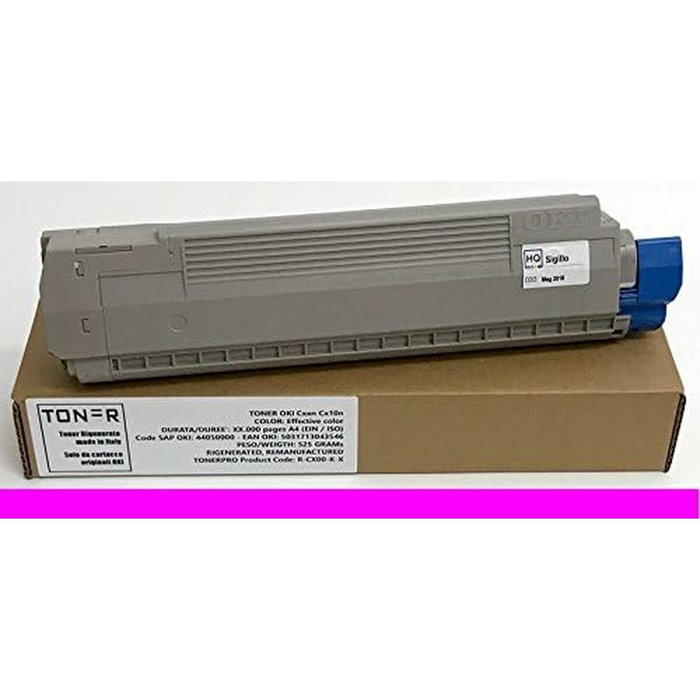 OKI Tóner Magenta 44633002 para C801/C821