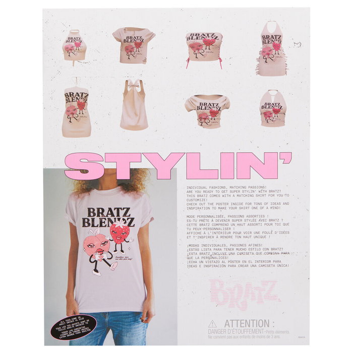 MGA Muñeca Cloe + Camiseta Stylin Bratz