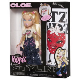 MGA Muñeca Cloe + Camiseta Stylin Bratz