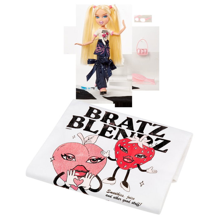 MGA Muñeca Cloe + Camiseta Stylin Bratz