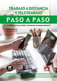 COLEX, Trabajo a distancia y teletrabajo. Paso a paso - COLEX