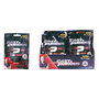 A Todo Gas mini vehículos Nano Hollywood Cars Diecast Display (24)