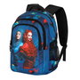 Disney Los Descendientes Mochila Running PLUS Multicolor Gran Capacidad 32L Material Ripstop Puertos USB y Panel Trasero