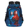 Disney Los Descendientes Mochila Running PLUS Multicolor Gran Capacidad 32L Material Ripstop Puertos USB y Panel Trasero