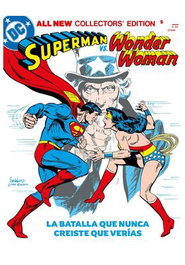 Panini España S.A. DC Edición Facsímil: Superman vs Wonder Woman Limited Collectors' Edition C-54