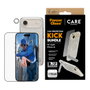PanzerGlass Protector de Pantalla CARE by 3-en-1 para iPhone Air, Vidrio Templado Resistente a Golpes y Rayones, Incluye Kit de Instalación y Limpieza