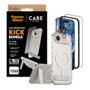 PanzerGlass Protector de Pantalla CARE by 3-en-1 para iPhone Air, Vidrio Templado Resistente a Golpes y Rayones, Incluye Kit de Instalación y Limpieza