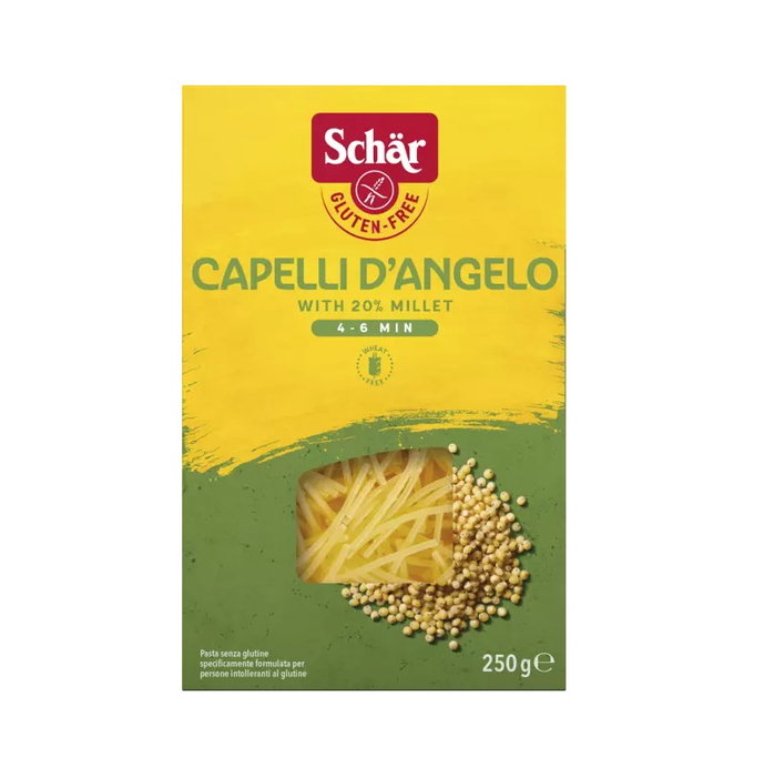 Schär Pasta Cabello de Ángel Sin Gluten 250 g