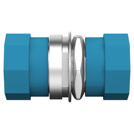 EFB Elektronik Adaptador de fibra óptica FC Simplex OS2 53344.3