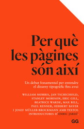 GUSTAVO GILI, Per què les pàgines són així