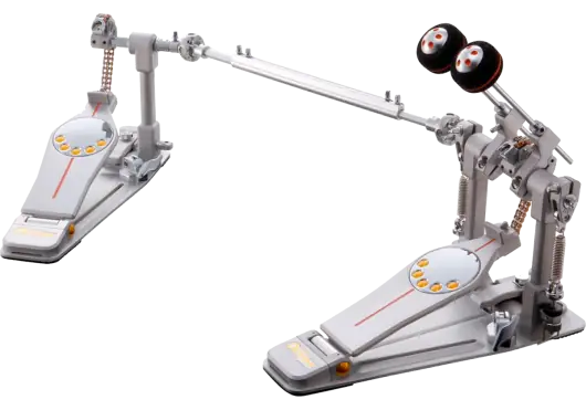 Pearl Pedal Doble de Bombo Eliminator Demon con Estuche Cadena