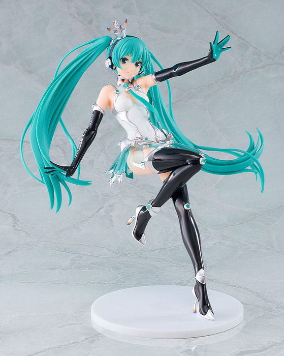 Hatsune Miku GT Project Maqueta Reincarnation Racing Miku: 2013 Ver. 19 cm Hatsune Miku GT Project Maqueta Reincarnation Racing Miku: 2013 Ver. 19 cm