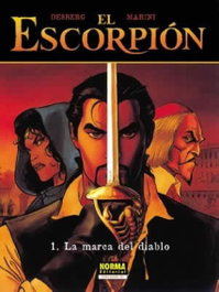 Cec 181 el escorpion 1 marca diablo, Desberg; Enrico Marini - NORMA EDITORIAL