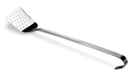 FAGOR Espátula Finstock Inox Perforada 11 x 33 cm